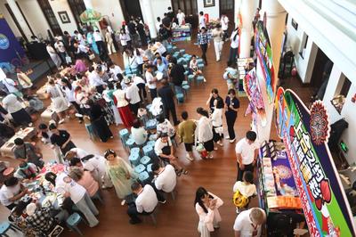 津云 | 上合組織國家青年學(xué)生&ldquo;萬花筒