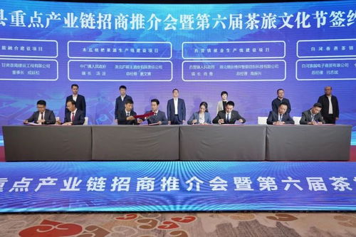 白河茶香溢十堰，文旅招商譜新篇——白河縣重點產業鏈招商推介會暨第六屆茶旅文化節活動側記